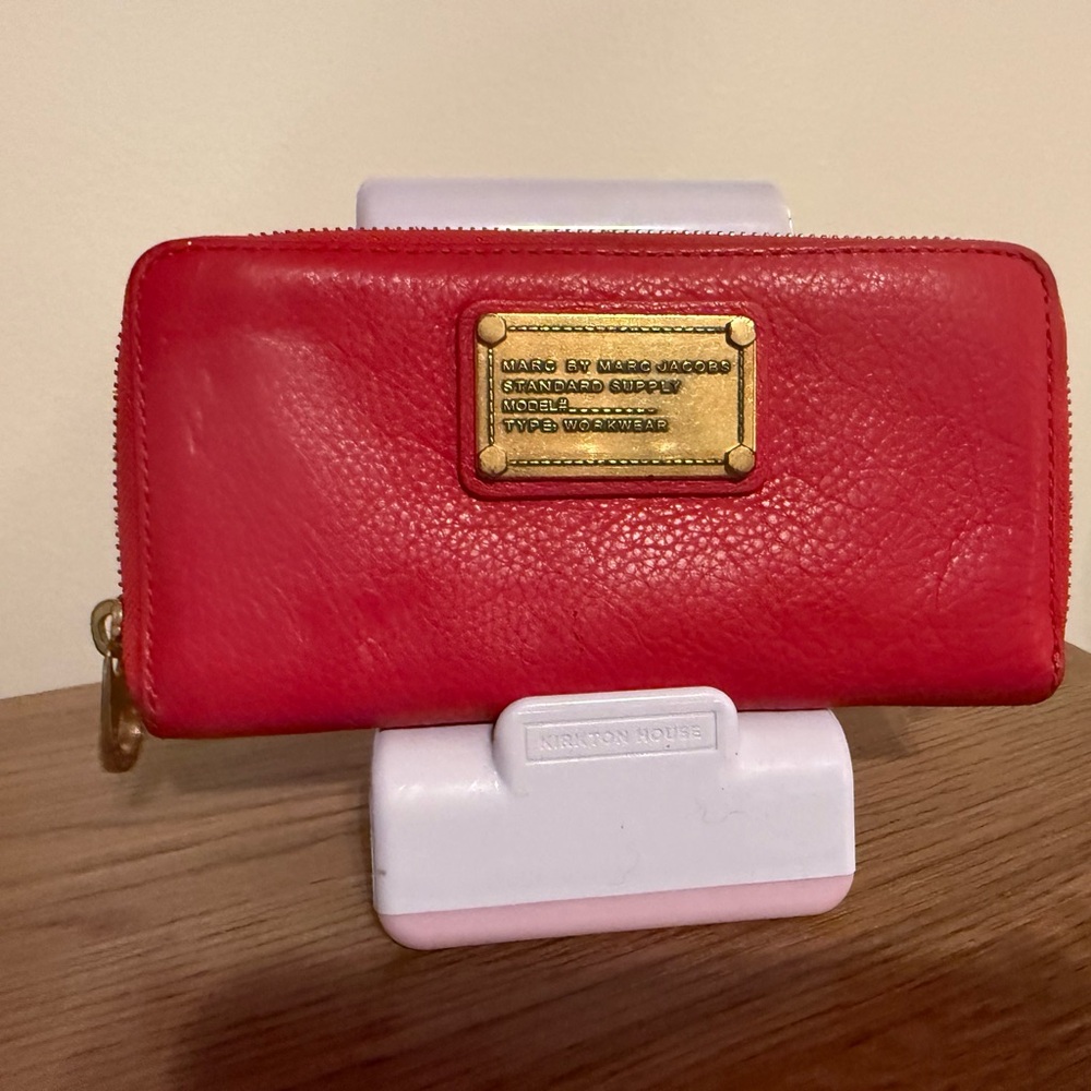 Marc Jacob’s Leather Organizer Wallet